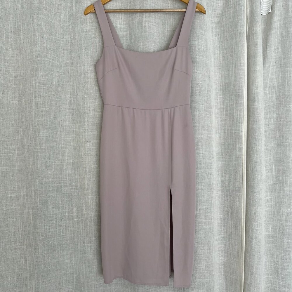 Artizia 90's Slit Dress Munro Mauve size 2